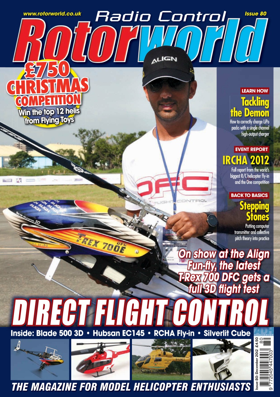 Radio Control Rotor World Preview Pages