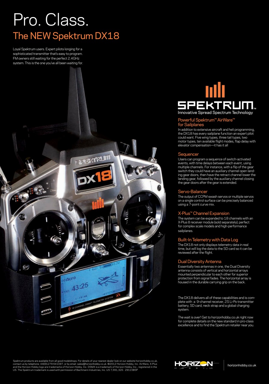 Radio Control Rotor World Preview Pages