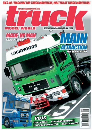 Model Car Truck Motorcycles World issue 