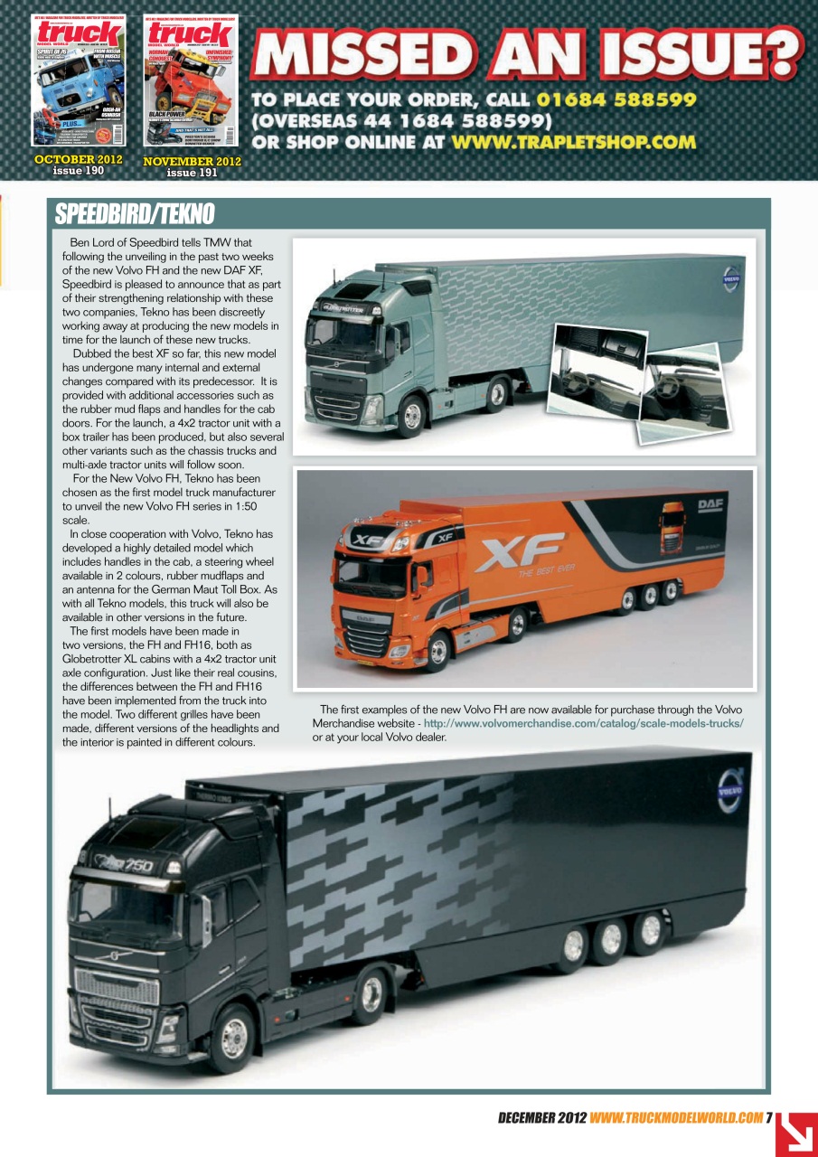 Model Car Truck Motorcycles World Preview Pages