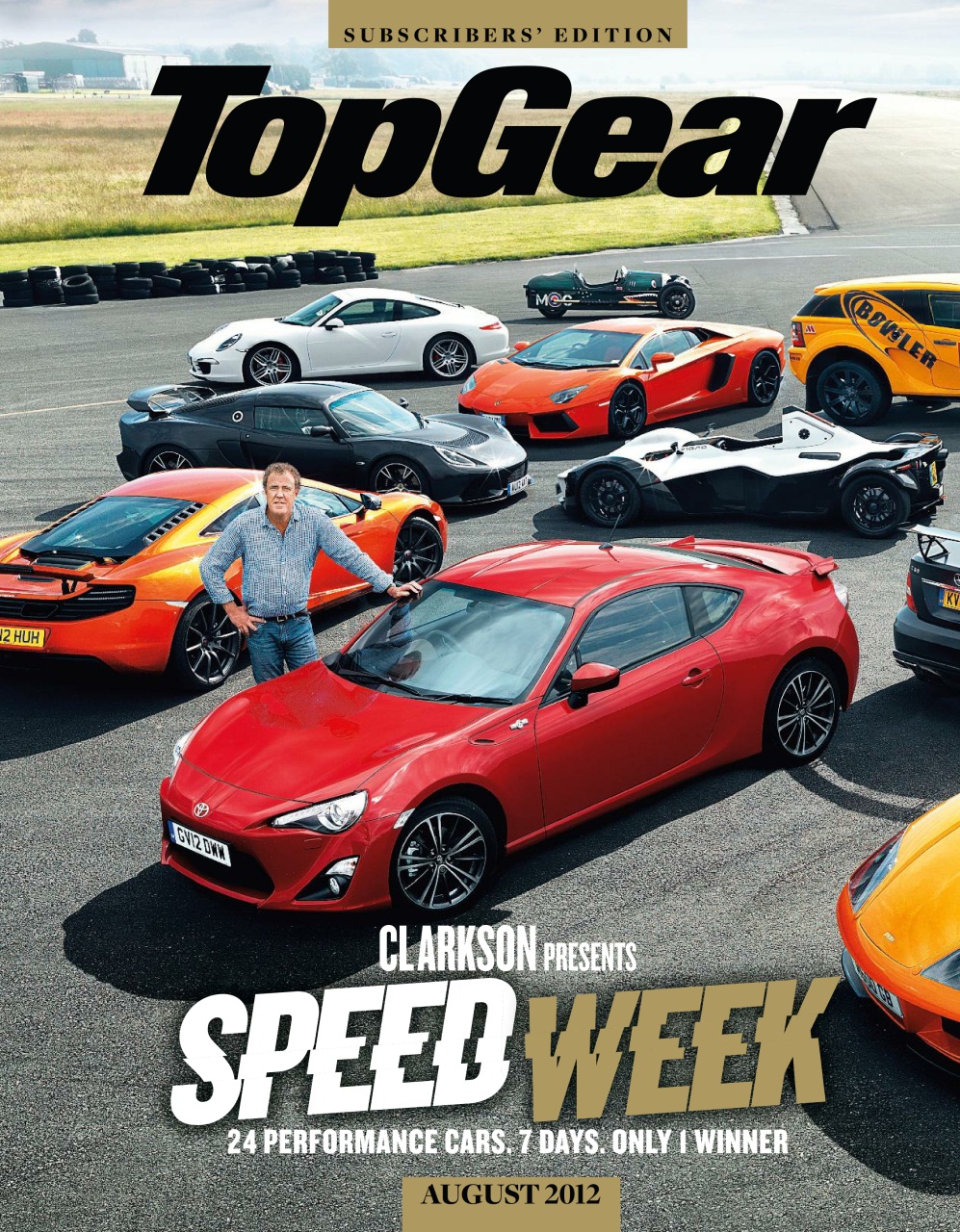 BBC Top Gear Magazine Preview Pages