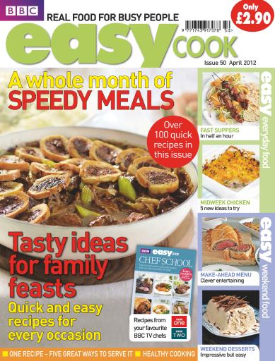 Easy Cook Magazine issue 