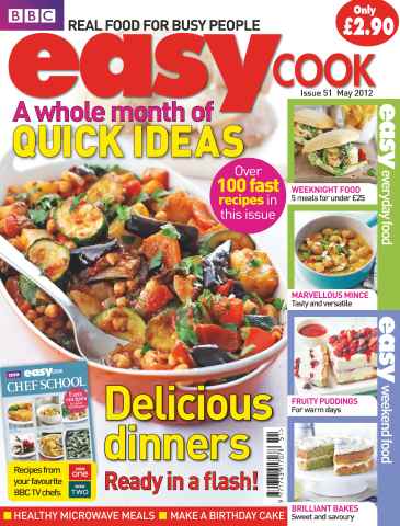 Easy Cook Magazine issue 51