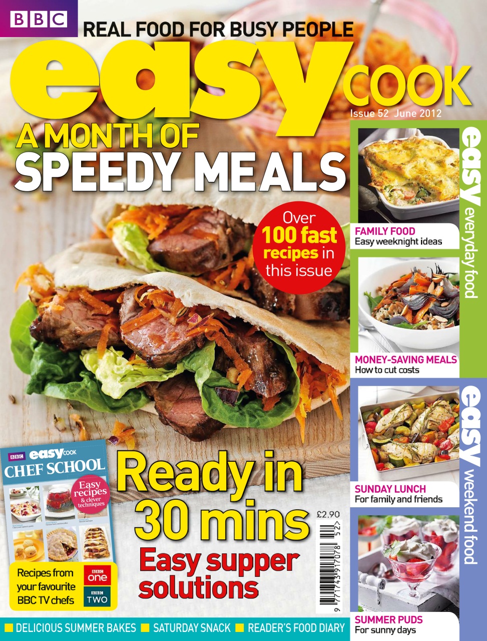Easy Cook Magazine Preview Pages