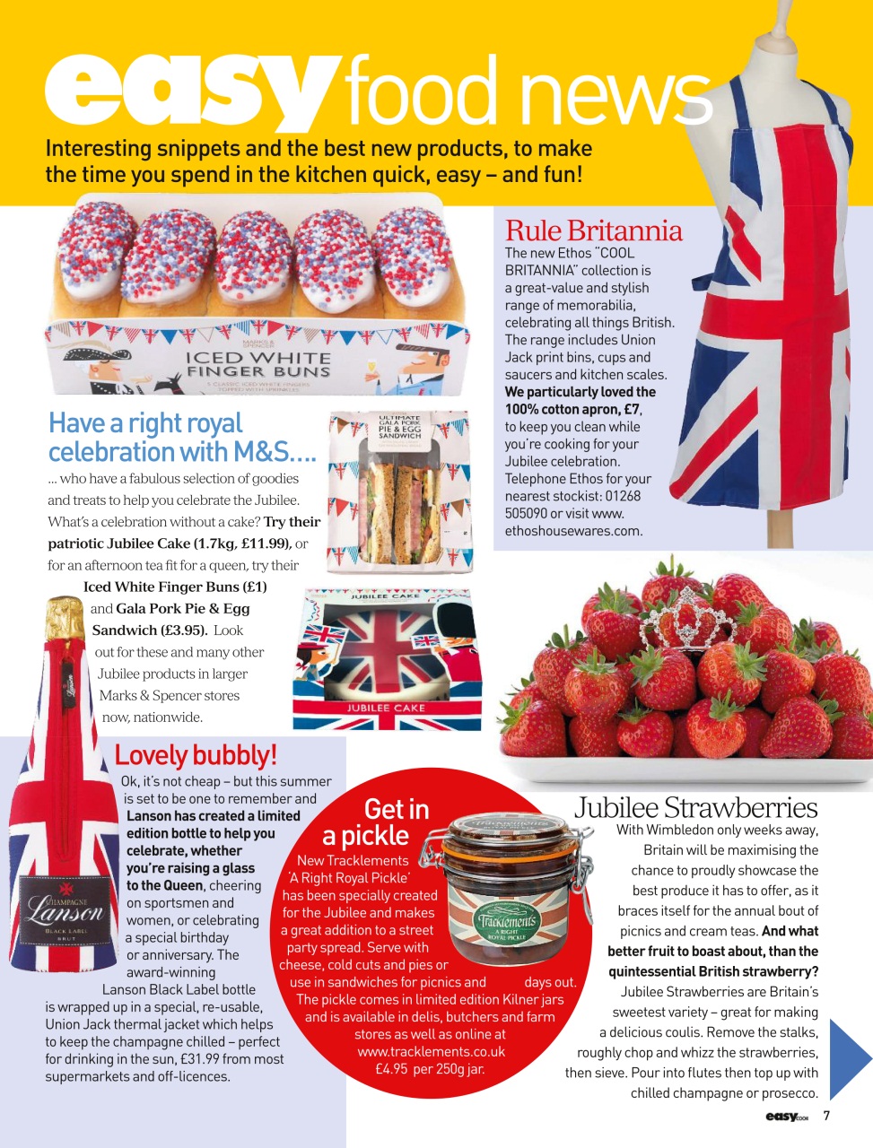 Easy Cook Magazine Preview Pages