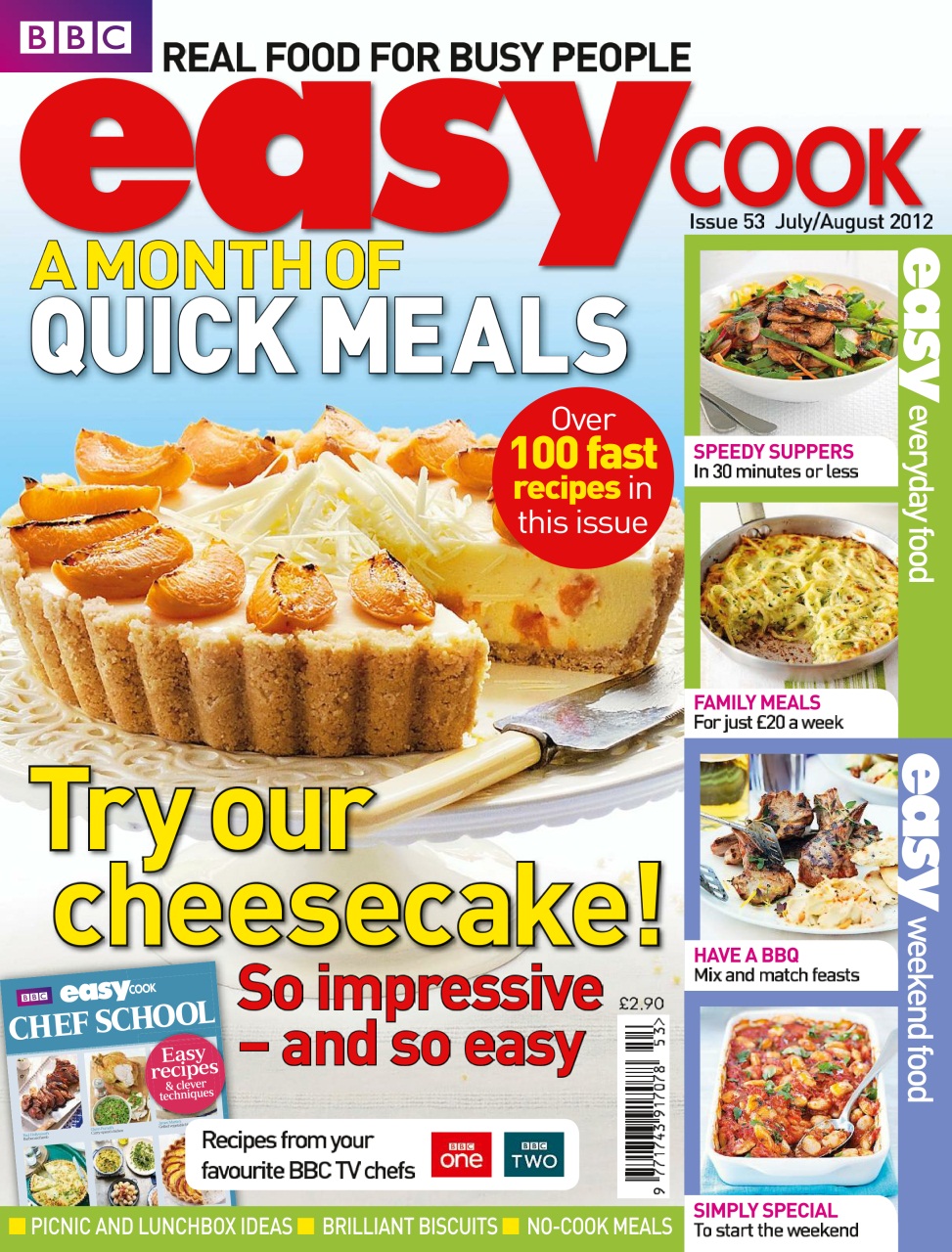 Easy Cook Magazine Preview Pages