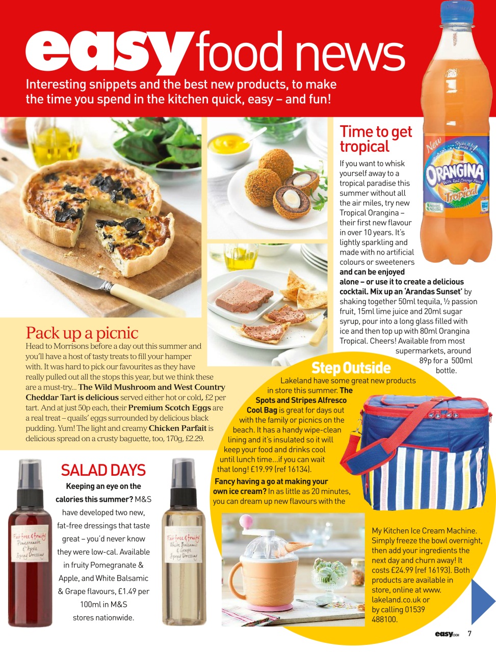 Easy Cook Magazine Preview Pages