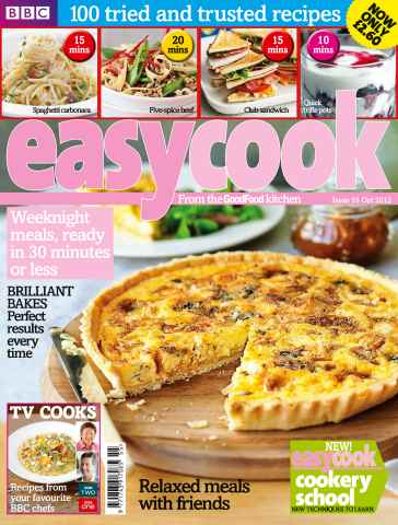 Easy Cook Magazine issue 55