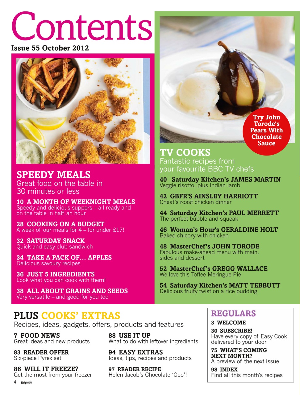 Easy Cook Magazine Preview Pages