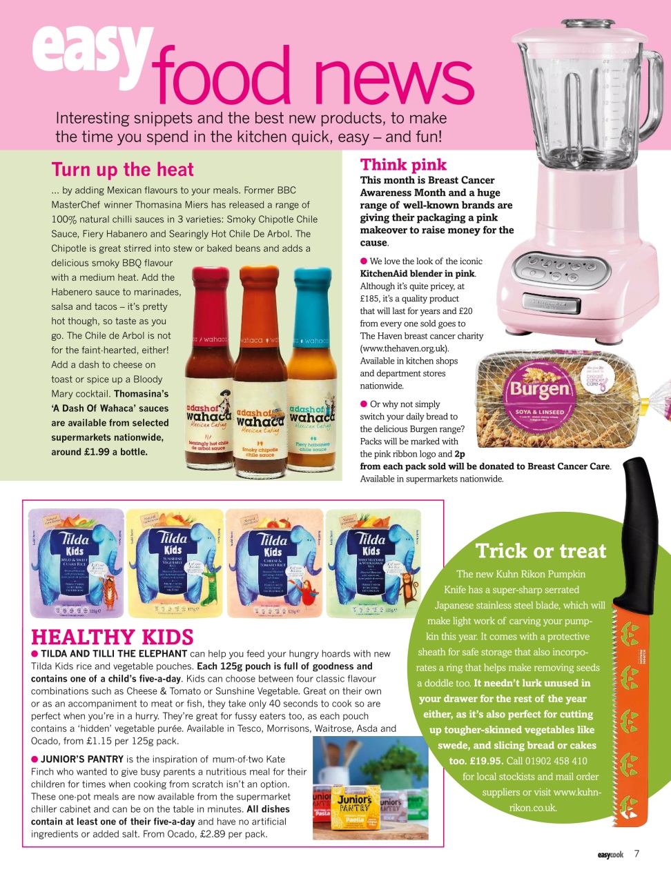 Easy Cook Magazine Preview Pages