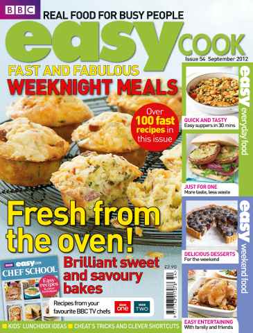 Easy Cook Magazine issue 54
