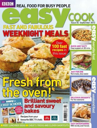 Easy Cook Magazine issue 
