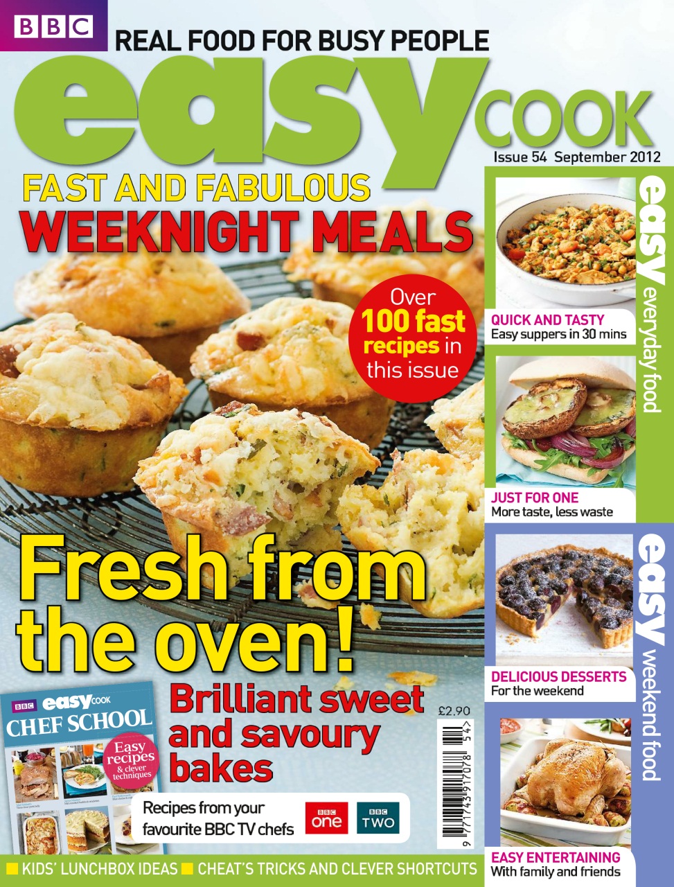 Easy Cook Magazine Preview Pages