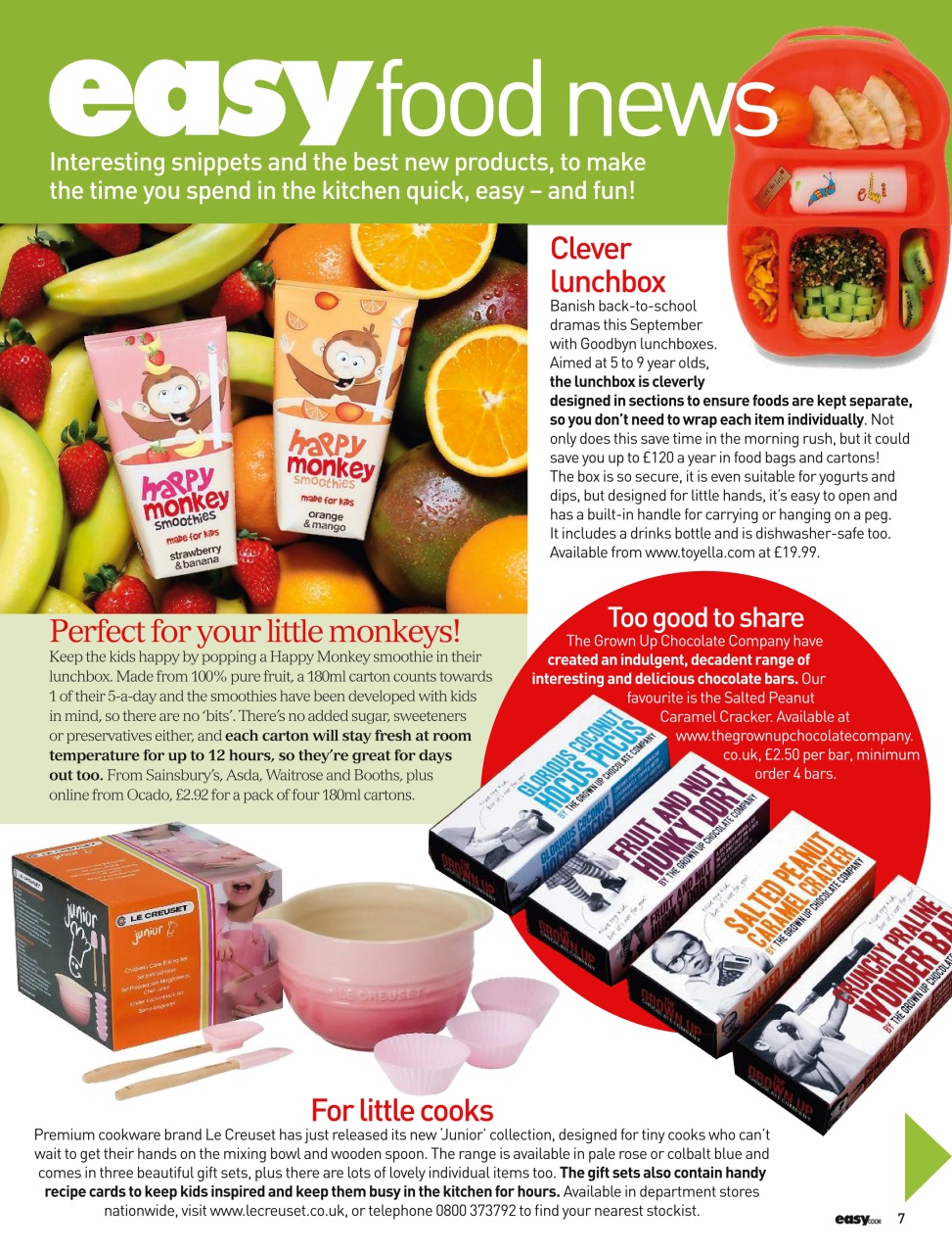 Easy Cook Magazine Preview Pages