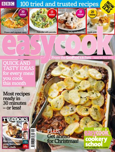 Easy Cook Magazine issue 