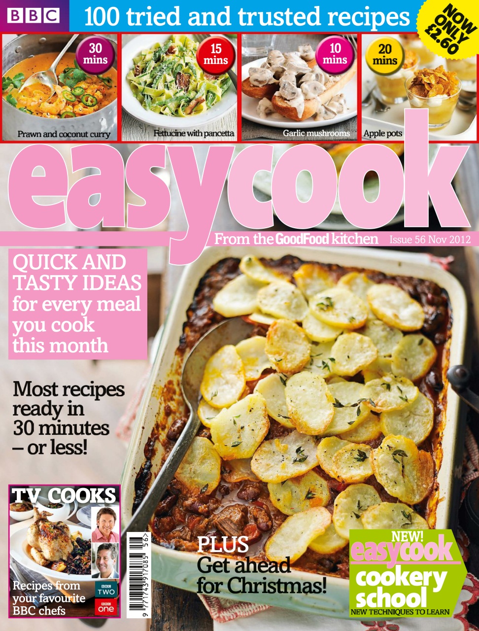 Easy Cook Magazine Preview Pages
