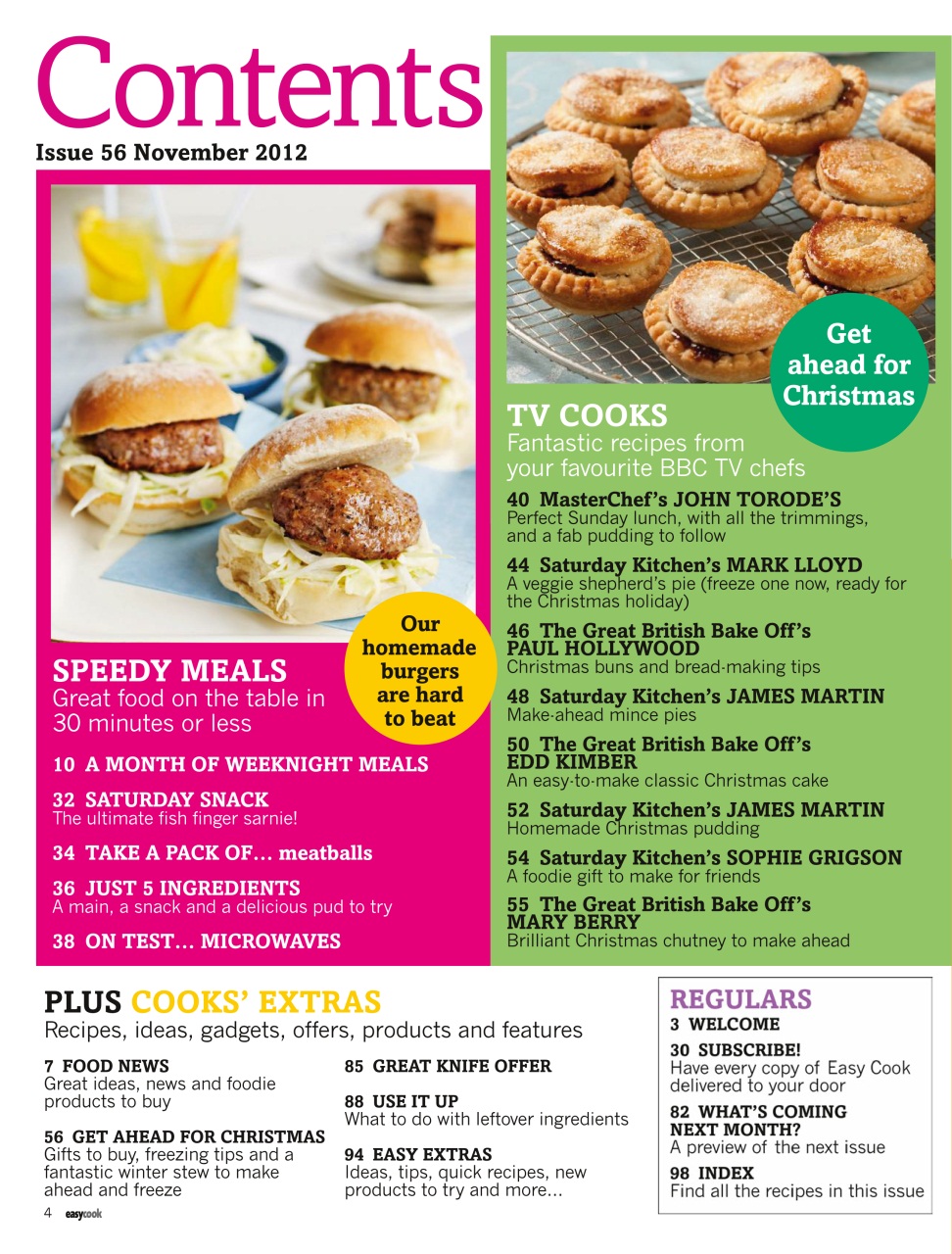 Easy Cook Magazine Preview Pages