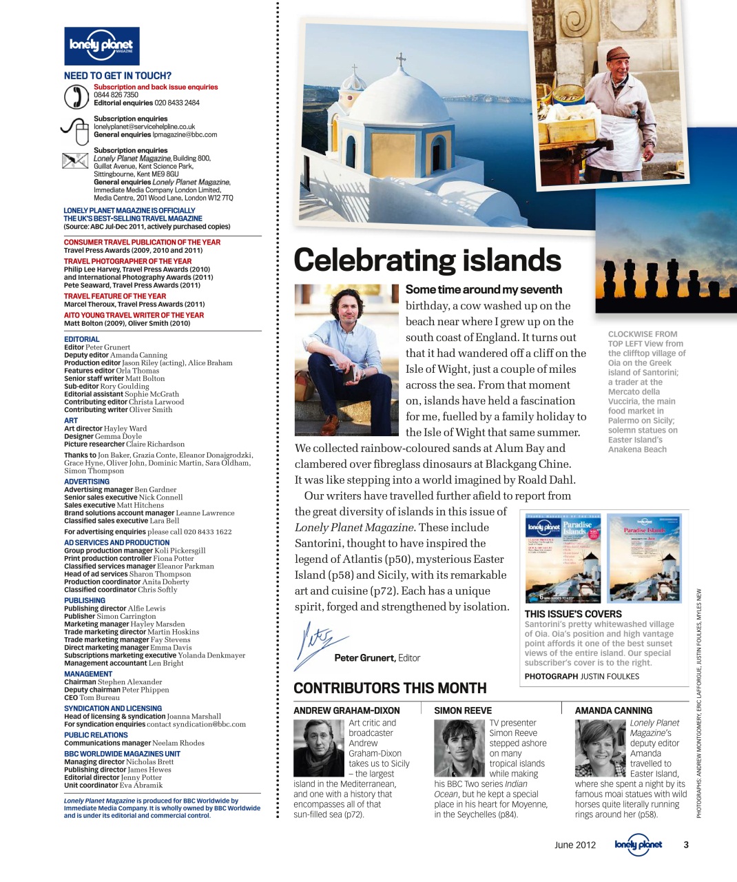 Lonely Planet Preview Pages