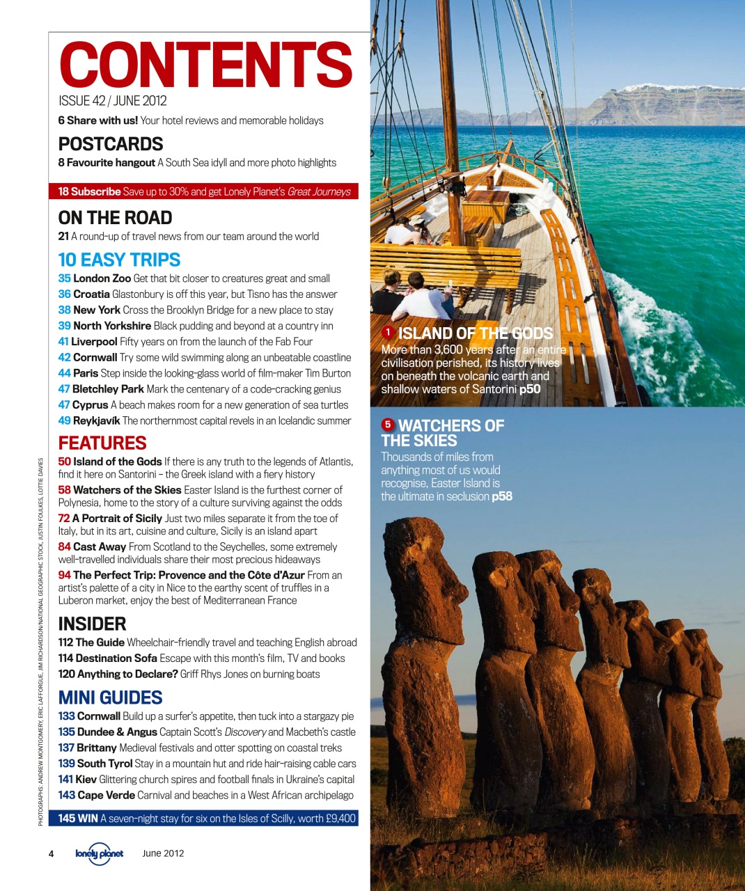 Lonely Planet Preview Pages
