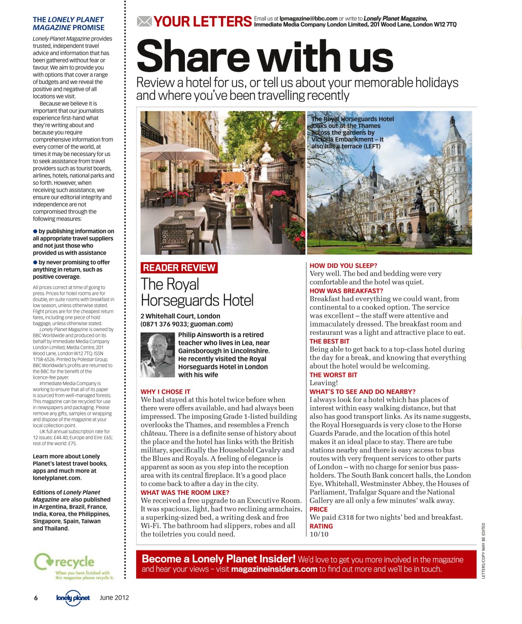 Lonely Planet Preview Pages