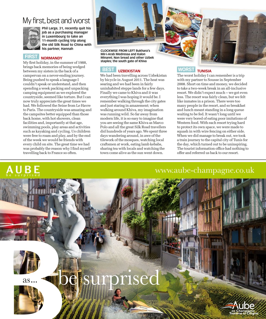 Lonely Planet Preview Pages