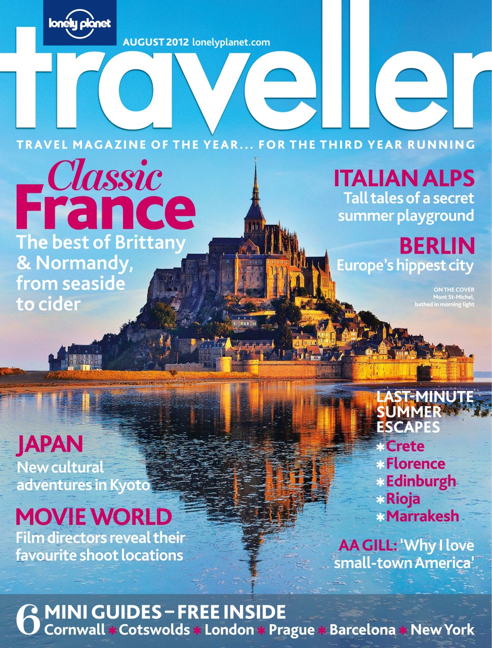 Lonely Planet Preview Pages