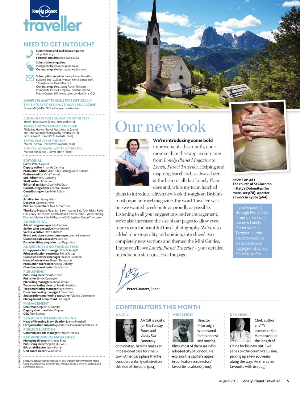 Lonely Planet Preview Pages