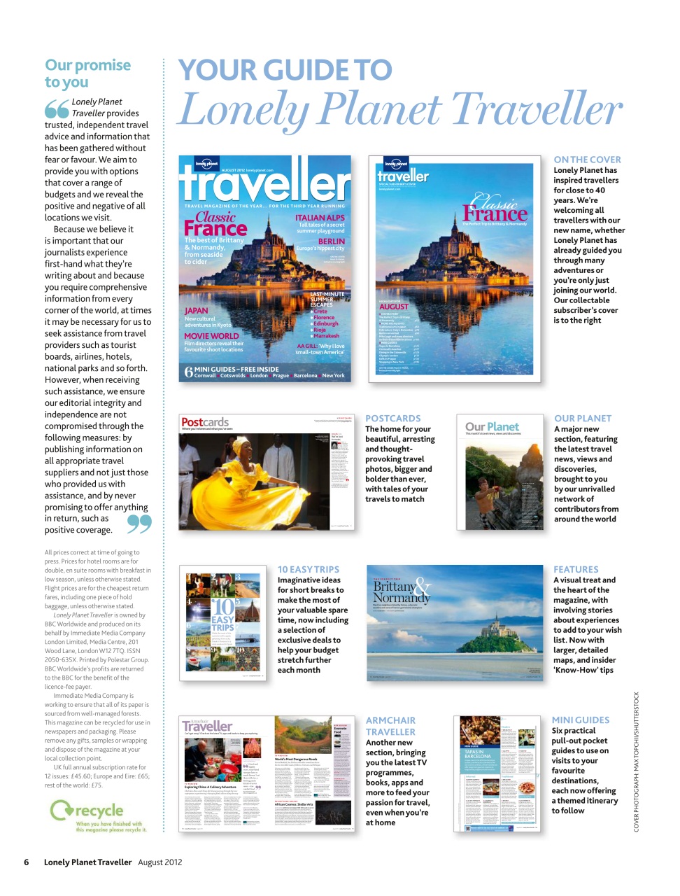 Lonely Planet Preview Pages