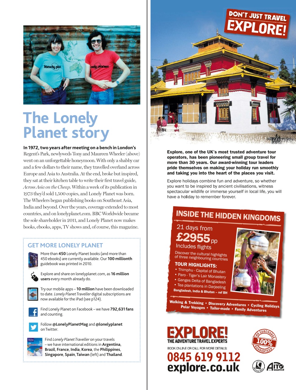 Lonely Planet Preview Pages