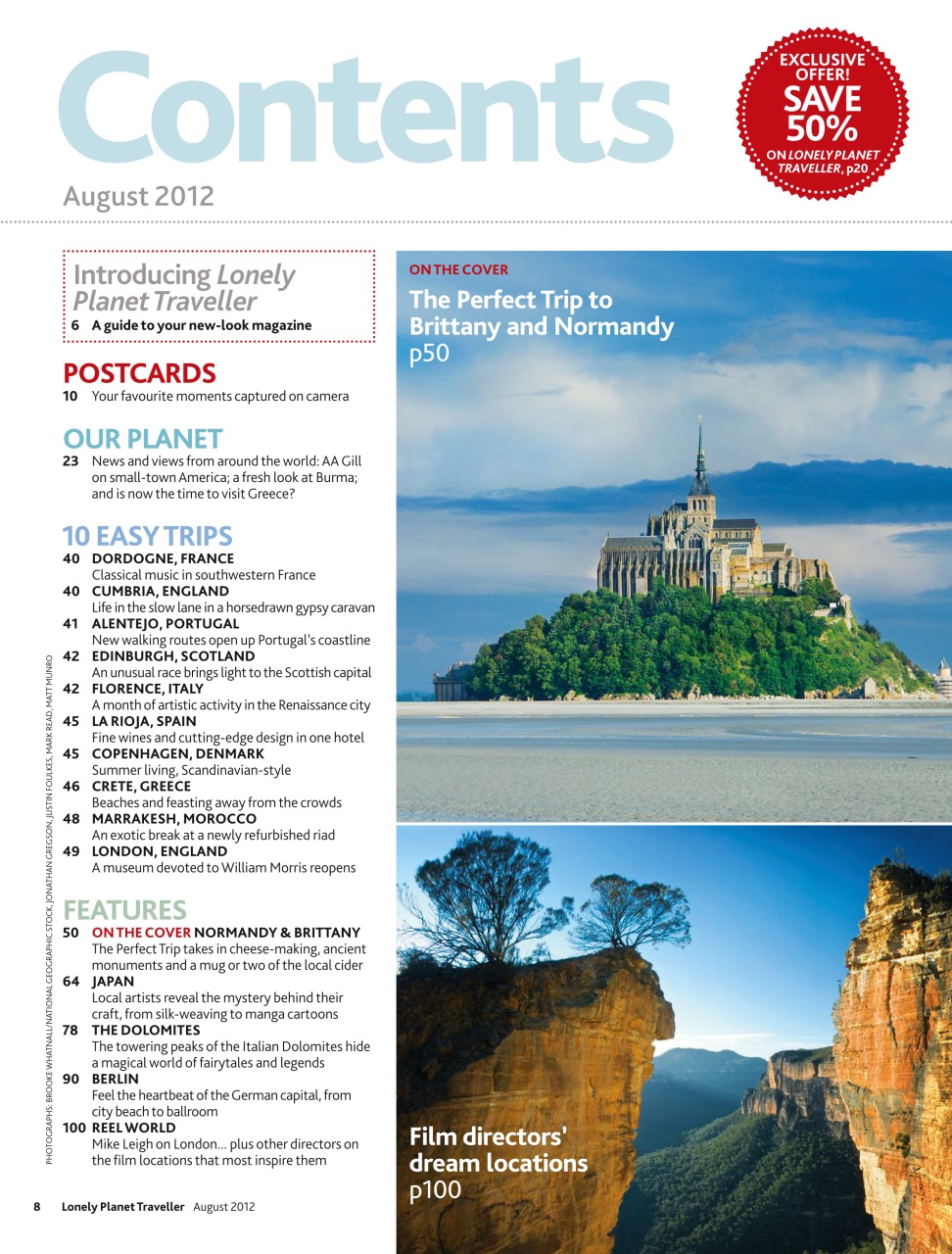 Lonely Planet Preview Pages