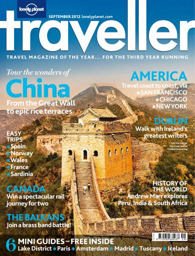Lonely Planet issue 