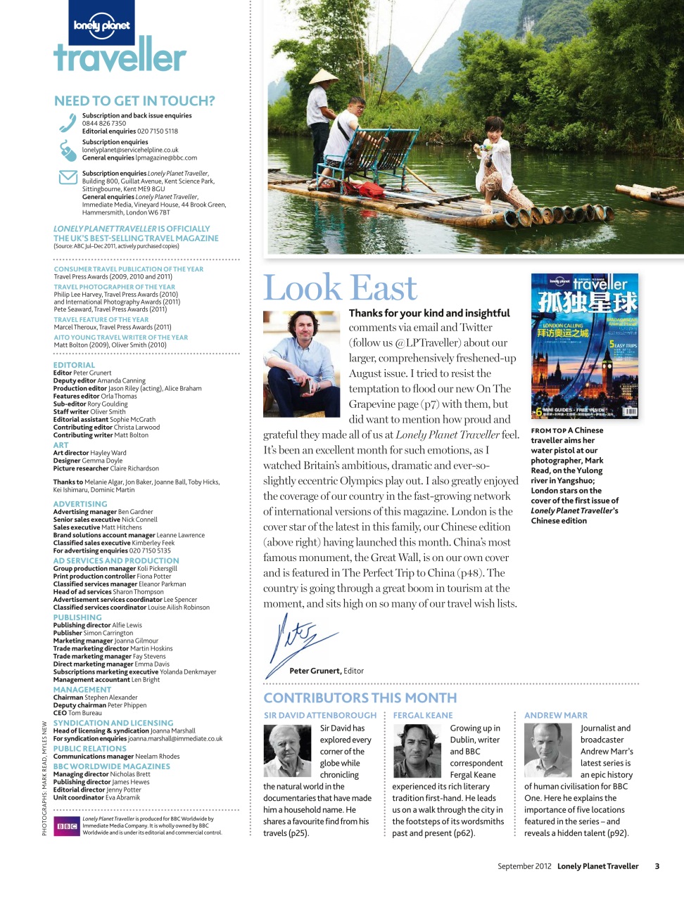 Lonely Planet Preview Pages