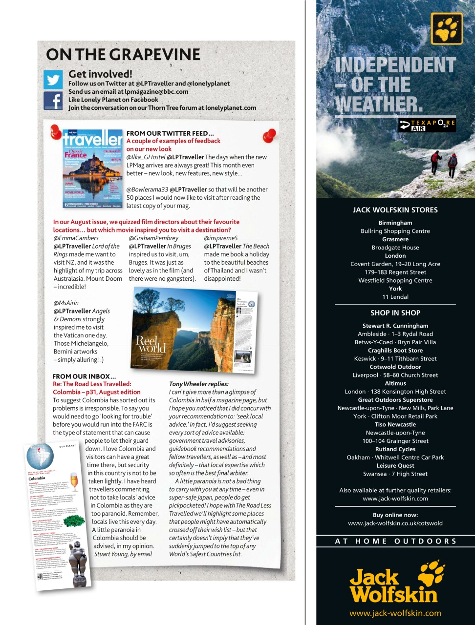Lonely Planet Preview Pages