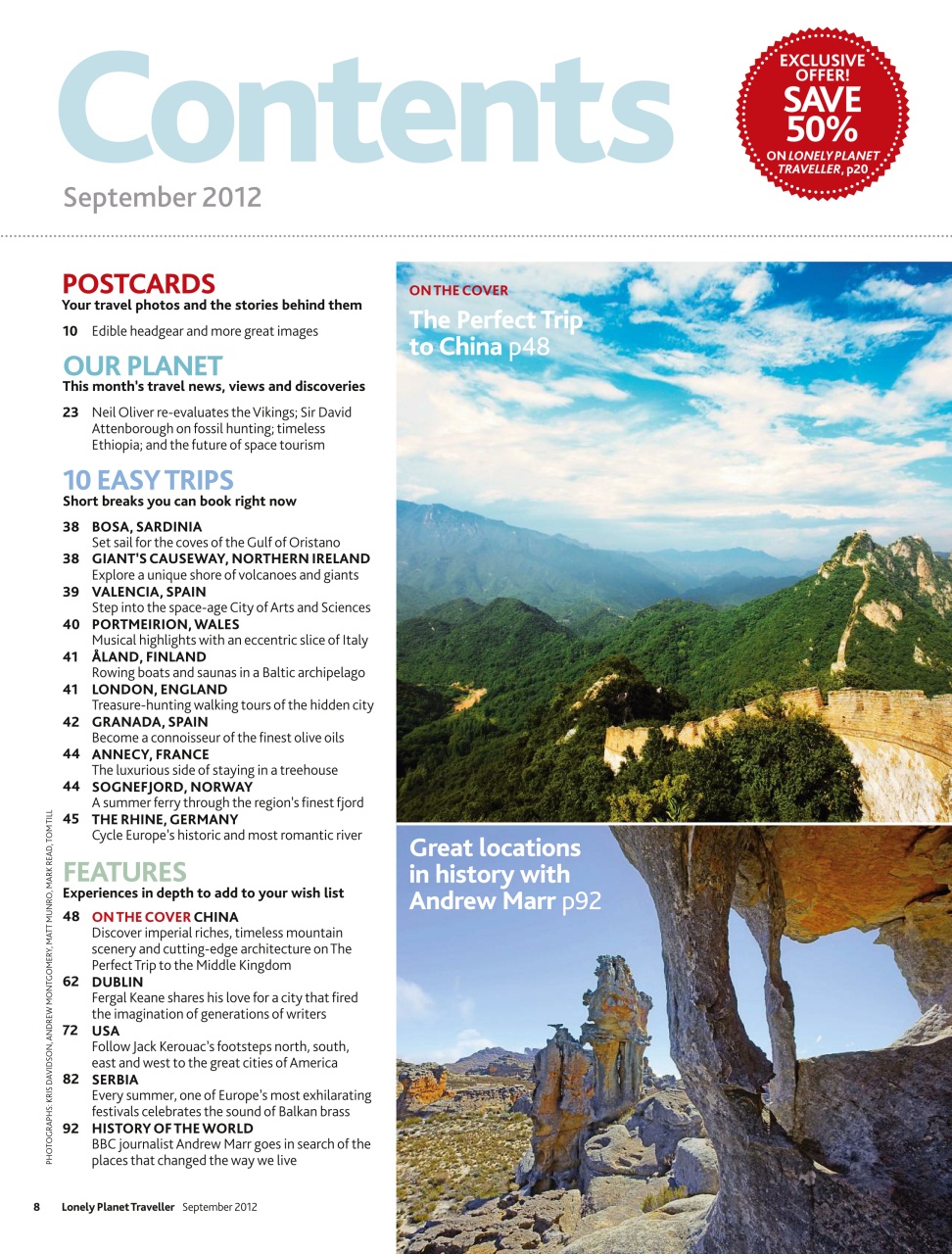 Lonely Planet Preview Pages