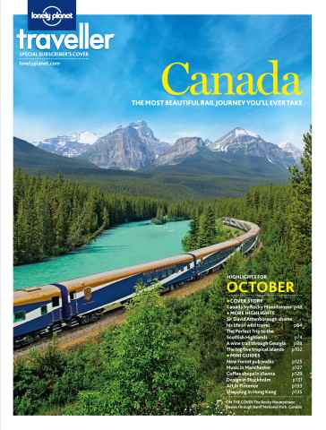 Lonely Planet issue October 2012