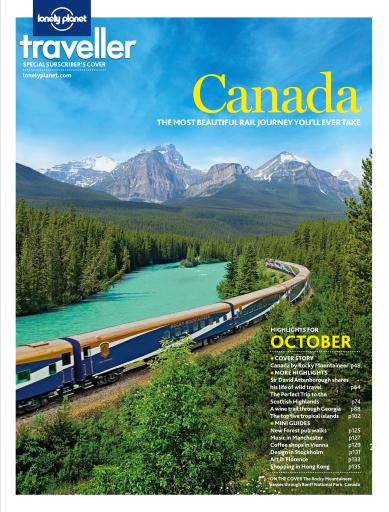 Lonely Planet issue 