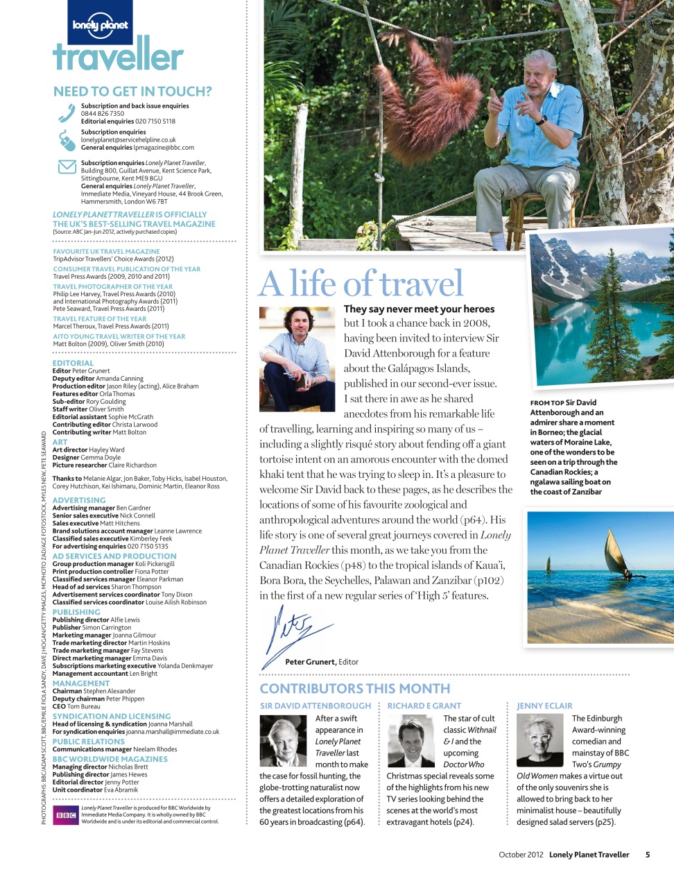 Lonely Planet Preview Pages