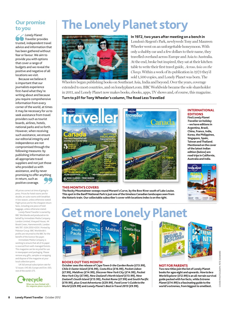 Lonely Planet Preview Pages