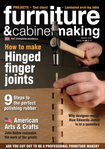 Furniture & Cabinetmaking issue 