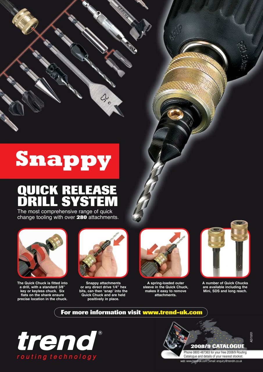 Furniture & Cabinetmaking Preview Pages