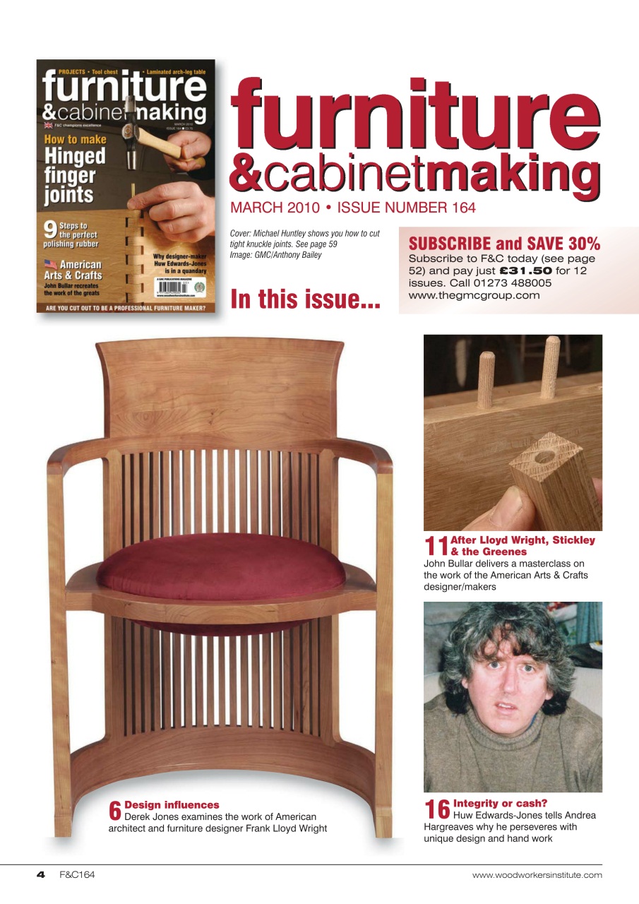 Furniture & Cabinetmaking Preview Pages