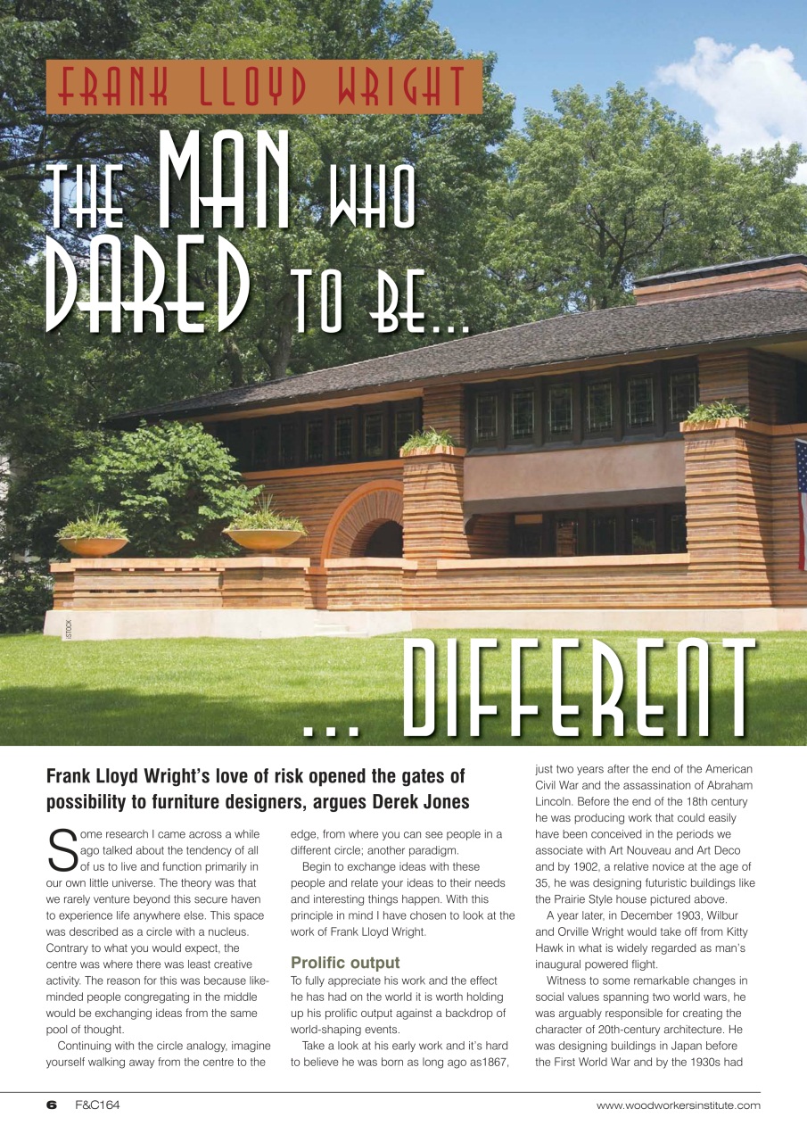 Furniture & Cabinetmaking Preview Pages