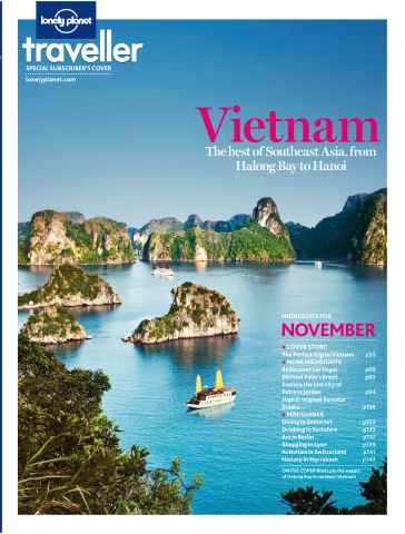 Lonely Planet issue November 2012