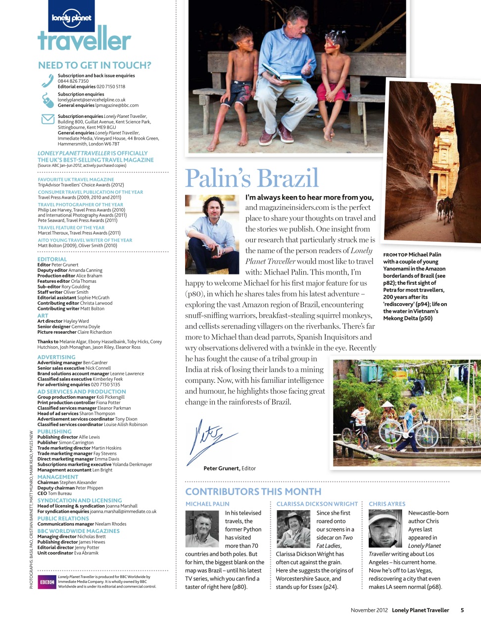 Lonely Planet Preview Pages