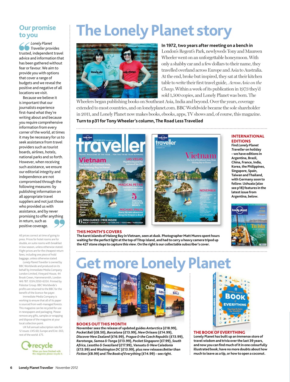 Lonely Planet Preview Pages