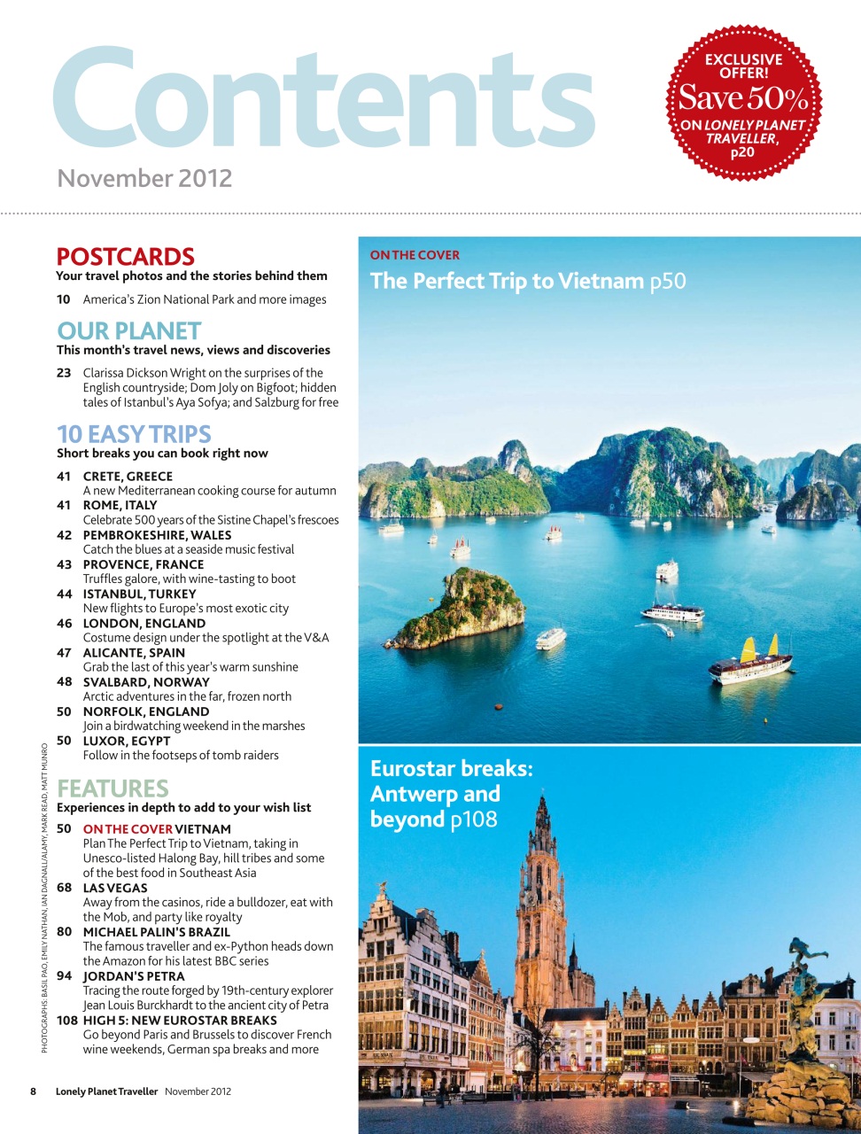 Lonely Planet Preview Pages
