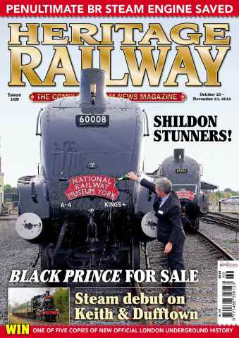 Heritage Railway issue 169