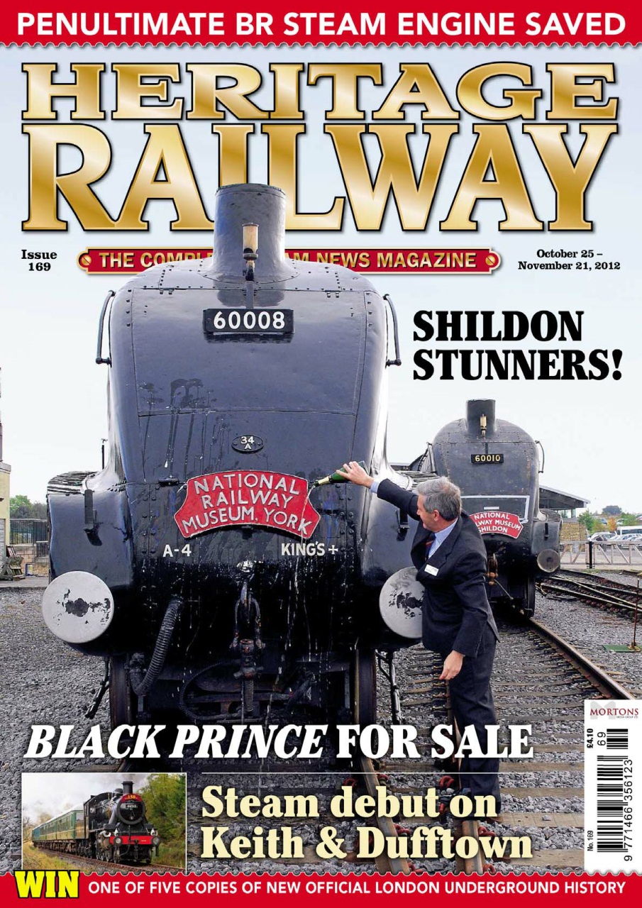 Heritage Railway Preview Pages