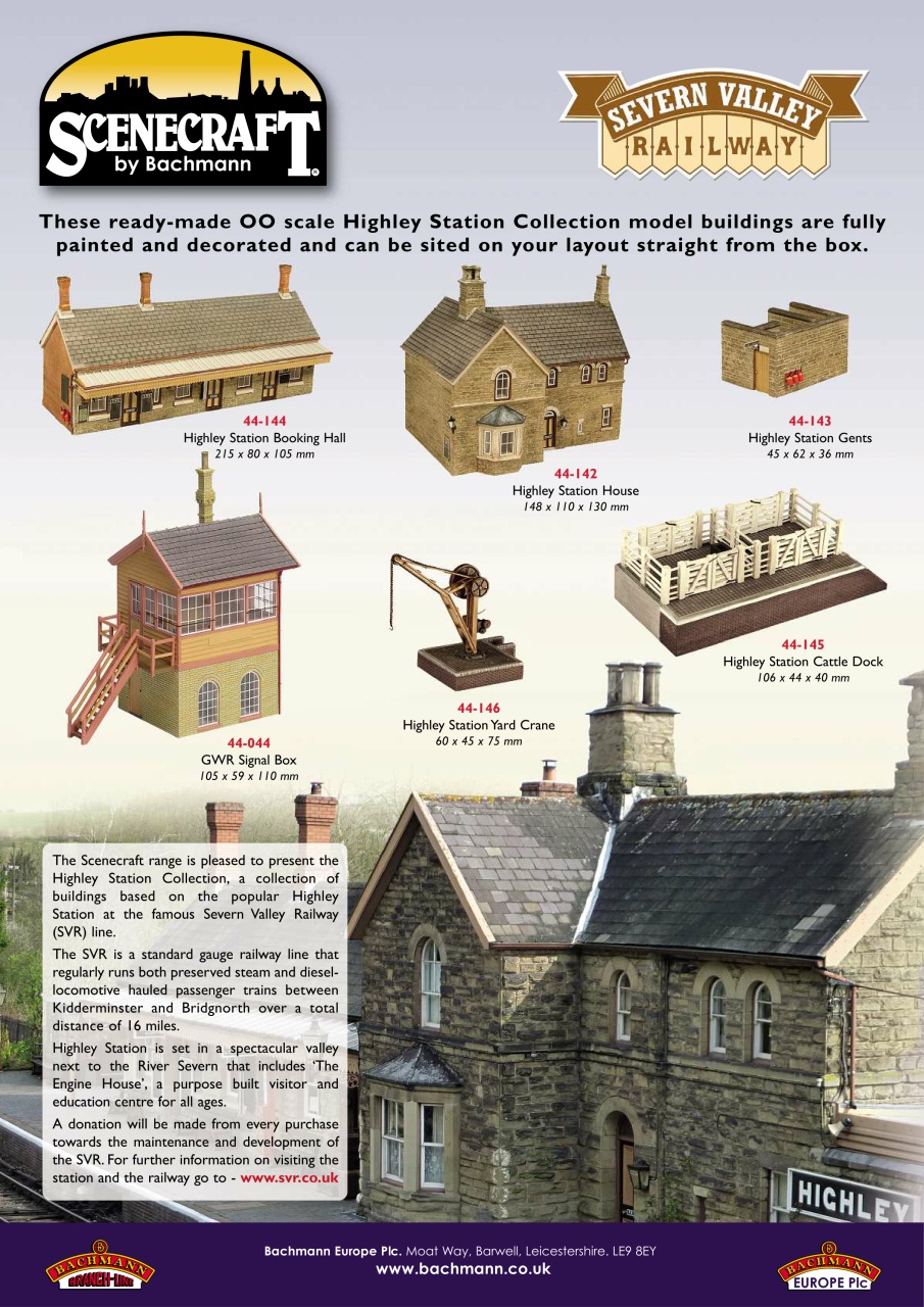 Heritage Railway Preview Pages