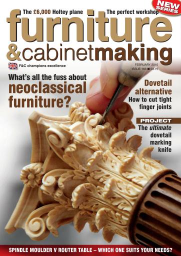 Furniture & Cabinetmaking issue 